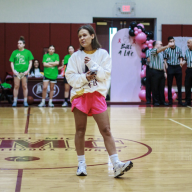 The 'Dink for Pink' pickleball fundraiser will raise money for breast cancer research in honor of Margaret Elenis.